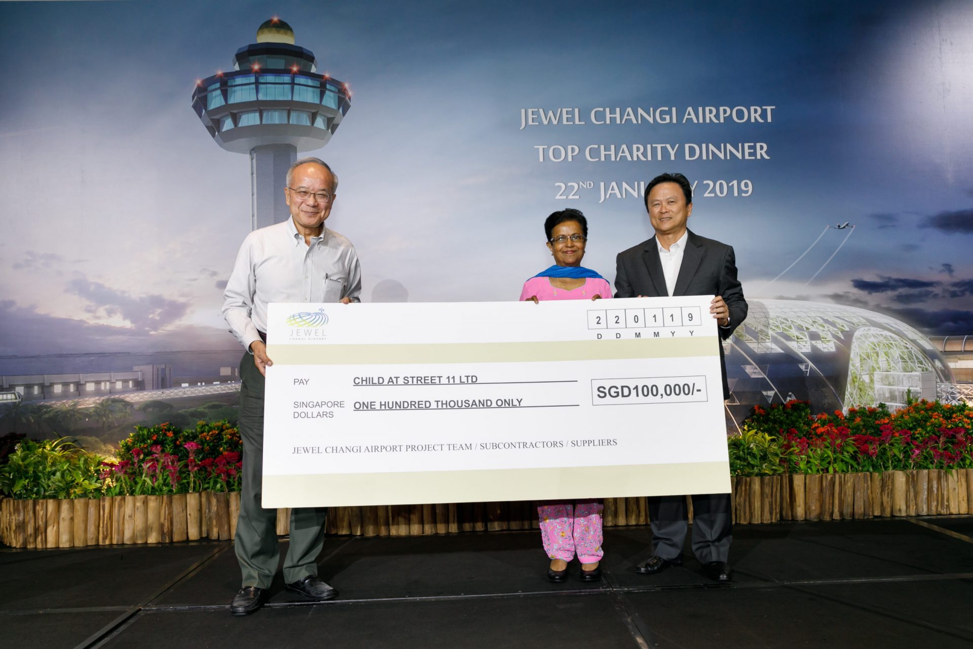 Jewel Changi Airport - Woh Hup