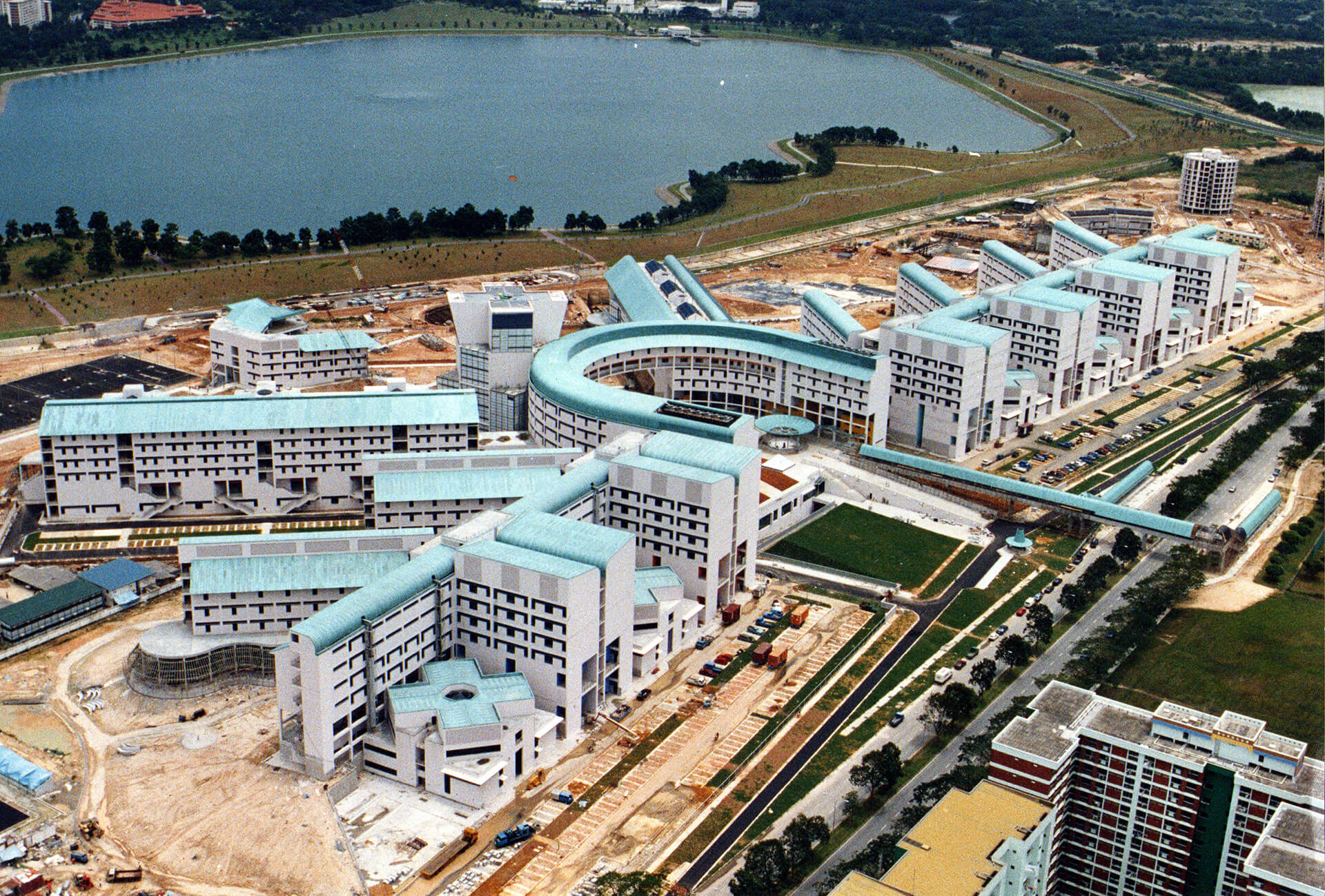 Temasek Polytechnic Woh Hup